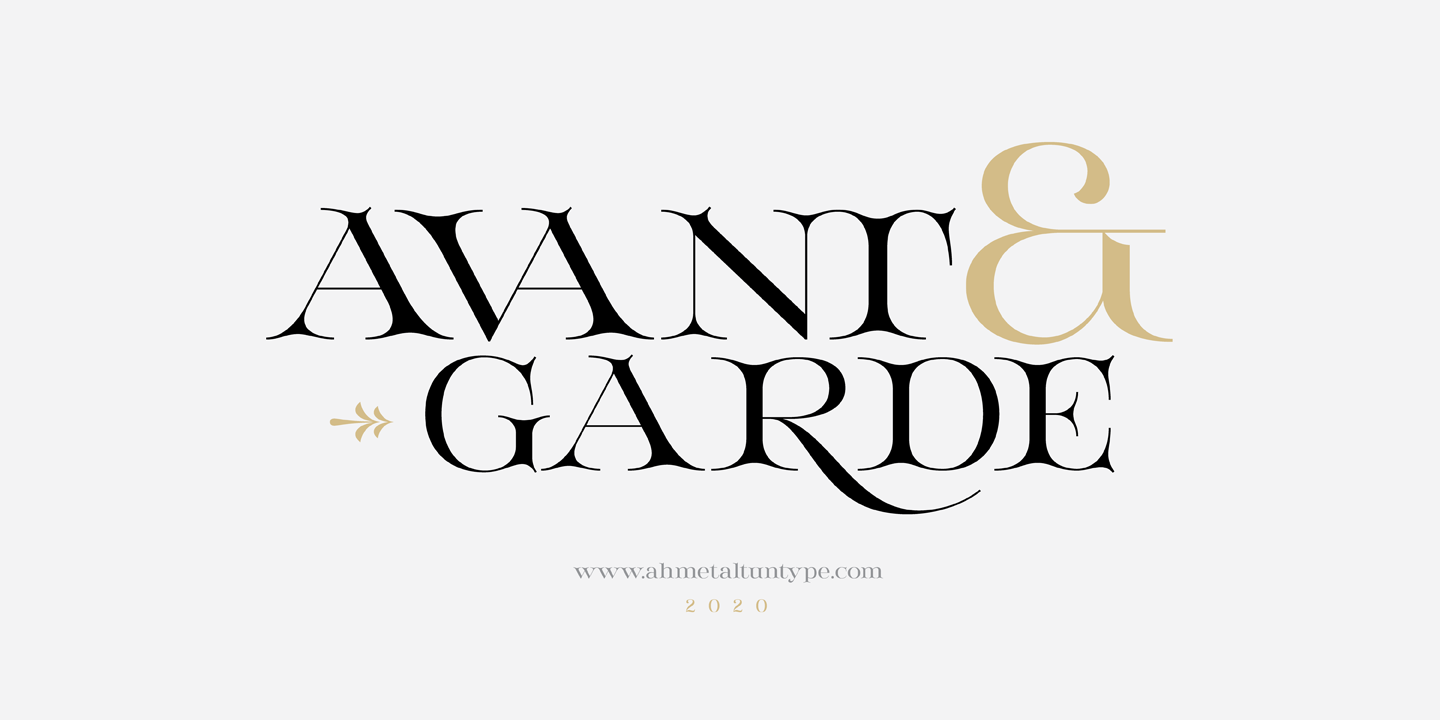 Grand Sword Outline Font preview